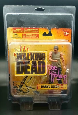 The Walking Dead Serie 1 "Daryl Dixon" (Firmado por Reedus, McFarlane. Kirkman) Sin usar, en caja Foto 1 de 4