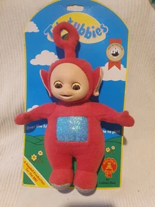 Peluche Teletubbies Po 1996 oso dorado vintage - Imagen 1 de 3