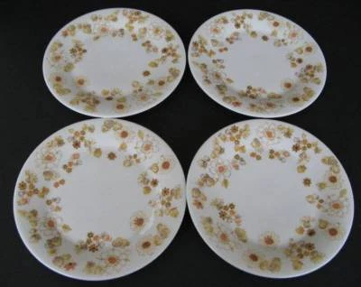 Vintage Retro Royal Doulton Sundance Side / Entree Plates Set of Four - image 1 of 4