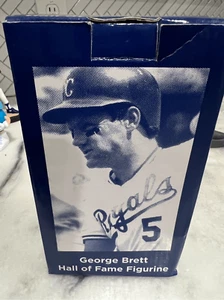 Kansas City Royals GEORGE BRETT ~ SALÓN DE LA FAMA Estatuilla ~ Nueva en Caja Original - Imagen 1 de 8