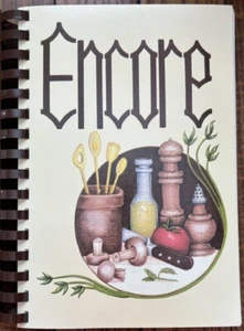 ENCORE Cookbook - Joseph T. Walker School Association, Marietta Georgia - Bild 1 von 5