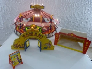 Zirkus "Marke Eigenbau" mit aufwendiger Beleuchtung aus LGB - Innenanlage - Bild 1 von 10