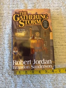 The Wheel Of Time The Gathering Storm Faksimile - signiert Robert Jordan - Bild 1 von 9