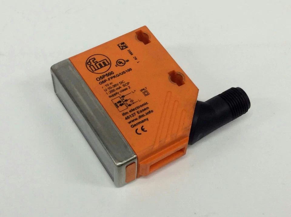 IFM O5P500 O5P-FPKG/US100 Photoelectric Sensor USNP - Image 1 of 1