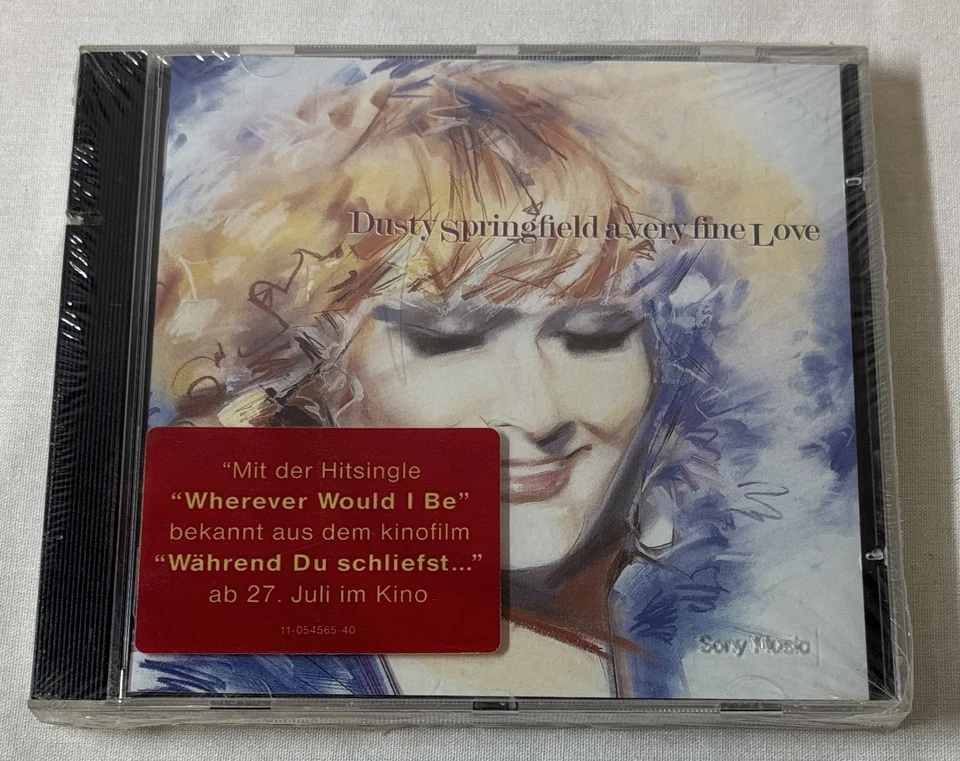 Dusty Springfield a Very Fine Love CD 1995 Columbia