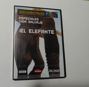El elefante DVD BBC Vol 11 ESPECIALES VIDA SALVAJE Documentales El pais - Imagen 1 de 4
