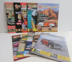 Car Magazines 2024 Vintage Woodie Times 10 issues some double Front and Back - Picture 1 of 23