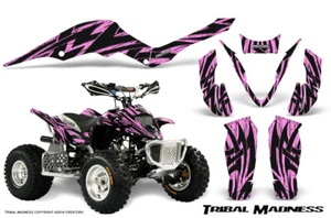 APEX PRO SHARK MXR 70 90 GRAPHICS KIT DECALS STICKERS TRIBAL MADNESS PINK LITE - Picture 1 of 1