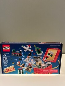 LEGO 40222 Christmas Holiday Building Toy 24 in 1 Brand New Sealed