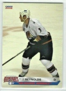 2005-06 Milwaukee Admirals (AHL) T.J. Reynolds
