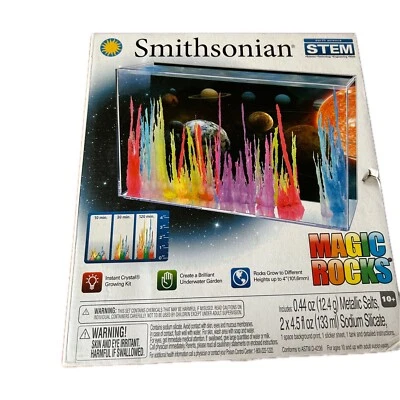 Smithsonian Magic Rocks Brand New - image 1 of 3