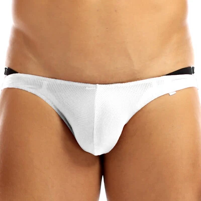 Sexy Herren Mesh Jockstrap Transparent G-String Tanga Unterwäsche Atmungsaktiv - Bild 1 von 2