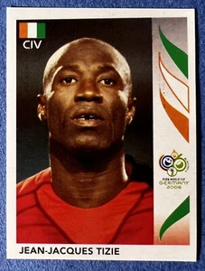 Panini Copa Mundial de la FIFA Alemania 2006 #190 Jean-Jacques Tizie civ 🙂 🙂 ️ ex - Imagen 1 de 2