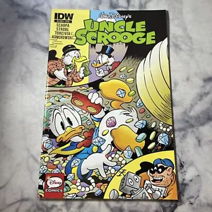 Disney Uncle Scrooge Issue #3 IDW Comics 2015 First Printing - Picture 1 of 7