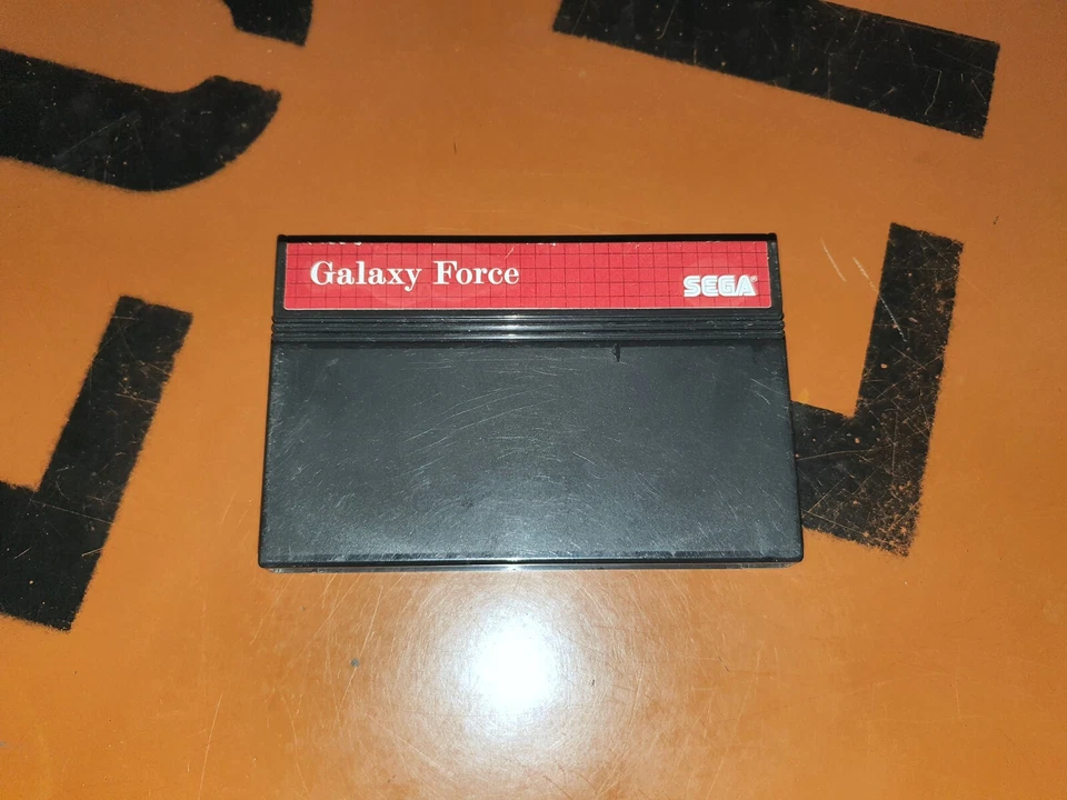 ## Sega Master System - Galaxy Force (Only The Module, Without Boxed) ## - Image 1 of 1
