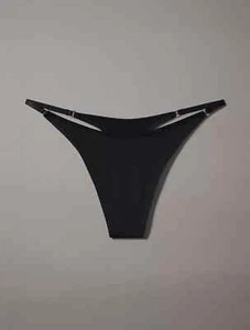Neu mit Etikett Calvin Klein minimalistischer Micro-Tanga Damen (verschiedene) QF7323-001 - Bild 1 von 5