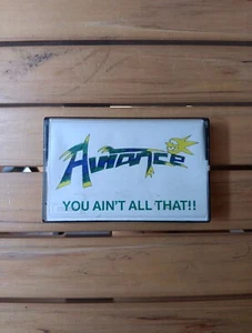 Aviance You Ain't All That!! 1990 New Jack Swing Unreleased Cassette Single Rare - Picture 1 of 8