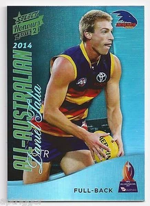 2015 Select Honours 2 All Australian (AA2) Danial TALIA Adelaide - Picture 1 of 1