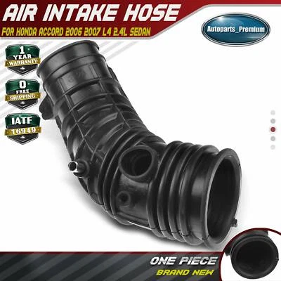 Engine Air Flow Tube Intake Pipe Hose for Honda Accord 2006 2007 L4 2.4L Sedan - Изображение 1 из 4