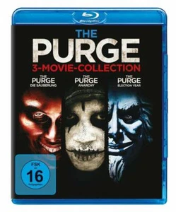 THE PURGE-DIE SÄUBERUNG/THE PURGE: ANARCHY... -HAWKE,HEADEY,KANE 3 BLU-RAY NEU - Bild 1 von 1