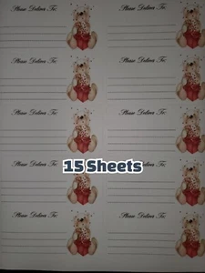 3 Sheets Please Deliver To ( PDT ) Shipping labels - Picture 1 of 17