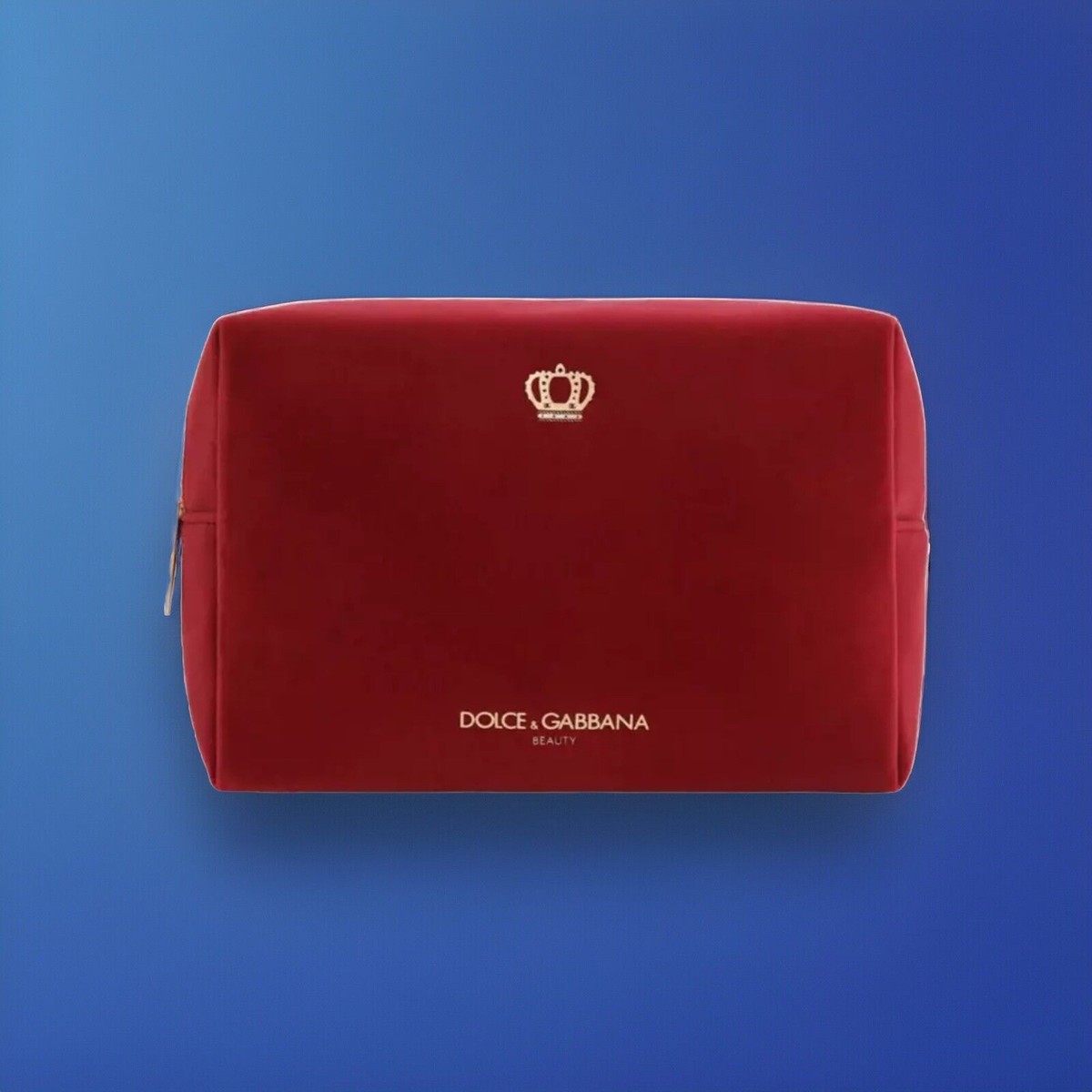 ポーチ DOLCE & GABBANA NYLON BEAUTY-CASE Dolce Gabbana Beauty Dark Blue Travel Case toiletry Pouch