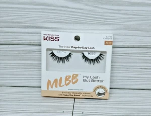 KISS MLBB My Lash But Better New in Box Thin Band Eyelashes #82742 - Picture 1 of 3