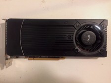 MSI GeForce GTX 760 2GB 256-Bit GDDR5 PCI Express 3.0 SLI Support Video Card