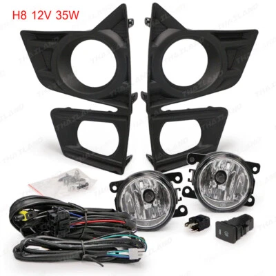 Kit Fog Lamp H8 Spot Light For Isuzu D-Max Dmax Hi-lander 4WD 2019 2022 Foto 1 de 4