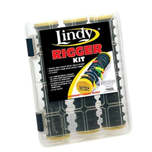 Rigger for Walleye Fishing - Keeps Snells and Rigs Organized and Tangle-Free,... - Image 1 of 2
