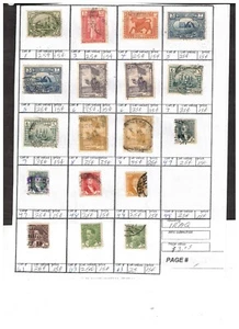 IRAQ COLLECTION (2 R.C.P.** PAGES) with near 40+ STAMPS cat ?? LOT 303-51 - Picture 1 of 3