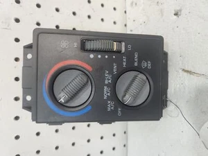 Dash Heater Control fits 95 - 97 Chevrolet S10 GMC Sonoma W/AC 16205775 - Picture 1 of 6