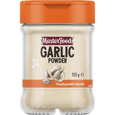 Masterfoods Garlic Powder Seasoning 155g • 12.50$