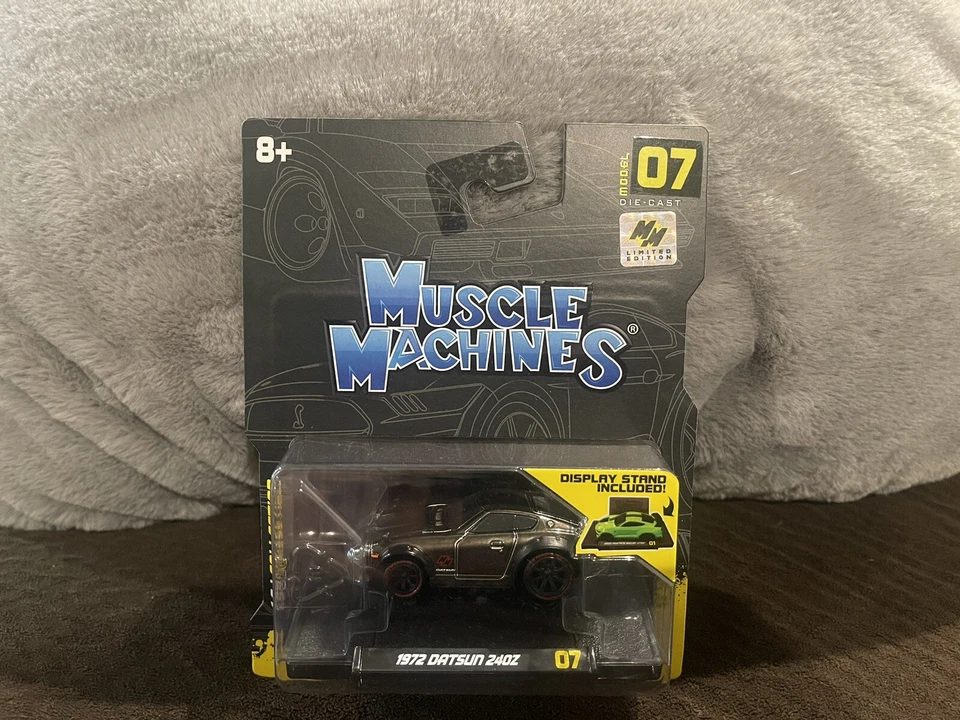 1/64 Muscle Machines 1972 Datsun 240z edición limitada persecución/caza del tesoro Foto 1 de 2