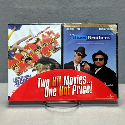 Animal House/Blues Brothers (2 DVD) Sealed NEW Condition Twofer - Image 1 of 3