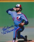 Signed  8x10 JEFF REARDON "the Terminator" Montreal Expos Autographed photo  COA