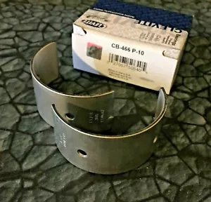 Pair of Clevite CB-466 P-10 Engine Connecting Rod Bearing - Bild 1 von 2