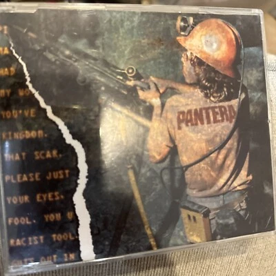 Pantera 5 Minutes Alone Single Made In Germany -  CD Foto 1 de 4