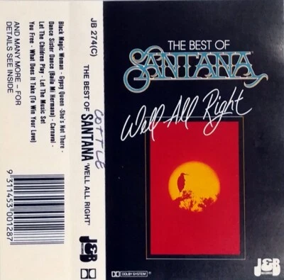 The Best Of Santana: Well Or Right - Santana (No Date Australia) - Image 1 of 3