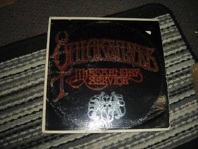 Quicksilver Messenger Service - Same 1968 USA Stereo Orig. Vinyl LP G+/VG - Image 1 of 2