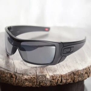 Gafas de sol OAKLEY Batwolf polarizadas mate negro tinta/negro iridio NUEVO OO9101 - Imagen 1 de 11