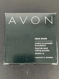 Avon Ideal Shade Cream to Powder Foundation Shell H101 - See Notes - Picture 1 of 2