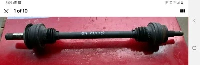 07-11 Eje trasero lateral pasajero (derecha) mercedes w211 w219 cls clase e Foto 1 de 4