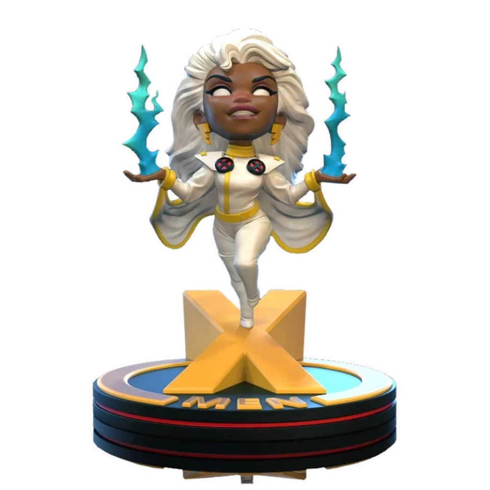 X-men Q-fig Storm Diorama Figure by Quantum Mechanix