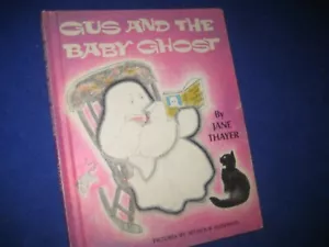 Gus and the Baby Ghost/  hardback/ Jane Thayer/ 1972/ Fleishman - Picture 1 of 1