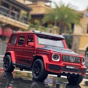 1/32 Mercedes G-Class G-Wagon G700 Alloy Car Model Black Brown Red Toy DieCast - Picture 1 of 12