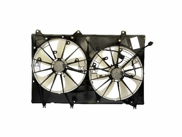 Para 2008-2010 Toyota Highlander conjunto de ventilador auxiliar Dorman 14662QR 2009 - Imagem 1 de 2