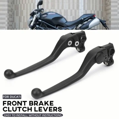 Palancas de control manual embrague freno delantero para DUCATI Monster 659/696/795/796 ABS Foto 1 de 4