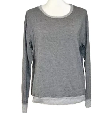 Sudadera para mujer Sundry suéter de gran tamaño manga larga cuello redondo gris talla 1 Foto 1 de 4