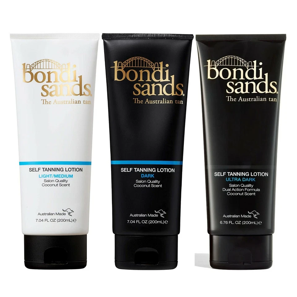 Bondi Sands Self Tanning Lotion - Light/Medium, Dark, Ultra Dark - Choose Yours